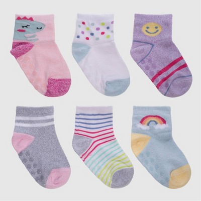 stripe spotty new TU toddler girls socks 14 pairs floral size 3-5.5 
