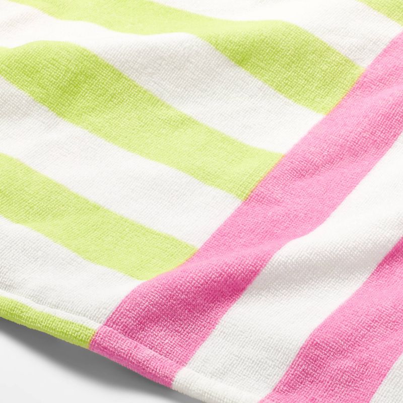 Striped Beach Towel Pink - Sun Squad&#8482;, 3 of 4
