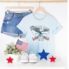 Simply Sage Market Women's Freedom Tour 1776 Short Sleeve Graphic Tee - 2 of 4