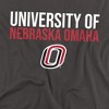 Men's University of Nebraska at Omaha Official Stacked T-Shirt - 2 of 4