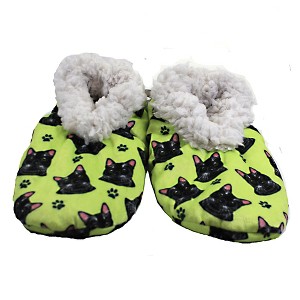 Apparel Black Cat Slippers Non-Slip Comfy Warm  -  Slippers - 1 of 3