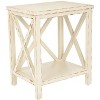 Mia End Table - AMH6535A - Ivory - Safavieh Couture - 2 of 3