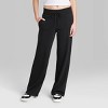 Women's High-rise Wide Leg French Terry Sweatpants - Wild Fable™ : Target