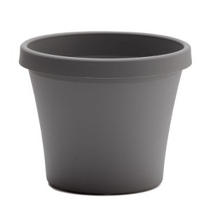 Bloem Terra 20.2 in. H X 24 in. D Plastic Planter Charcoal - 1 of 1