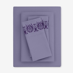 BrylaneHome Amelia Sheet Set - 1 of 4