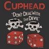 Men's Cuphead Don't Deal With the Devil Skull Cups T-Shirt - 2 of 4
