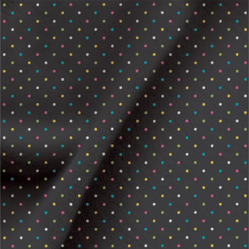 Teacher Created Resources® Chalkboard Brights Creative Class Fabric, 48 Inch x 3 Yards, 3 of 4