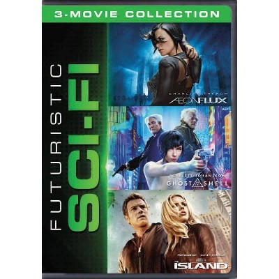 Futuristic Sci-Fi 3-Movie Collection (DVD)(2020)