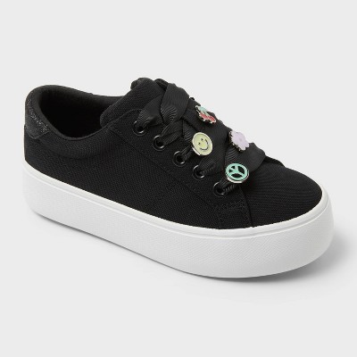 Kids' Wren Platform Charm Sneakers - Cat & Jack™
