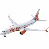Boeing 737 MAX 8 Commercial Aircraft "Air India Express" White with Tail Graphics 1/400 Diecast Model Airplane by GeminiJets - 2 of 3