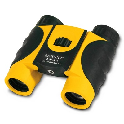  Barska 10x25mm Colorado Waterproof Compact Binoculars - Yellow 