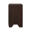 NicBex Nightstand with 2 Drawers,Modern Side Table with Storage Space and Wood Frame,Bedside Table for Bedroom,Living Room - 4 of 4