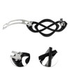 Unique Bargains Women's Fashion Grace Hair Clips 3.19"x1.65"x0.98" 1 Pc - 3 of 3