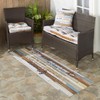 The Lakeside Collection Indoor/Outdoor Rules Collection - Patio Double Seat Cushion - 4 of 4