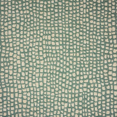 Green and Beige 5' x 7' Synthetic Indoor/Outdoor Rug