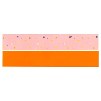 Callie Danielle CD Icons Border Pink