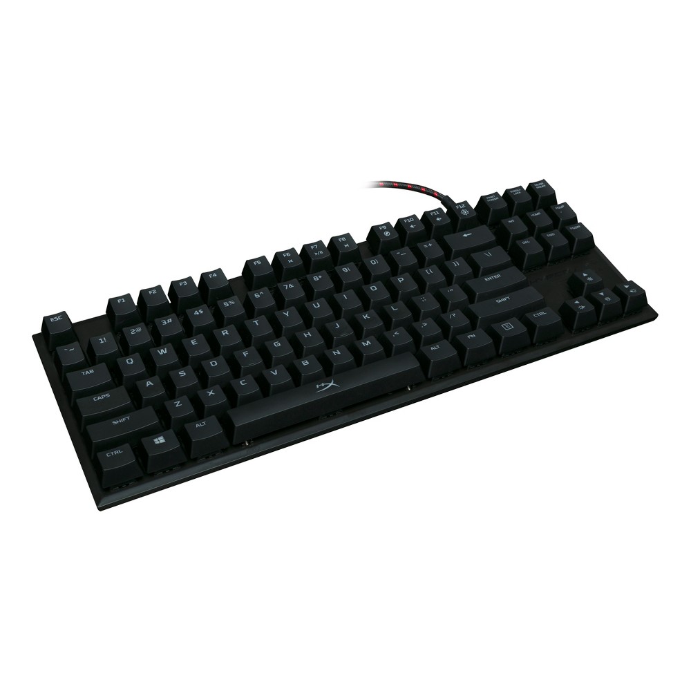 UPC 740617268775 product image for HyperX Alloy FPS Pro Tenkeyless Mechanical Gaming Keyboard, Cherry MX Red, Red L | upcitemdb.com