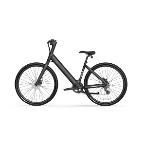 OKAI Adult EB60 LyteCycle 27.5'' Step-Through Electric Cruiser Bikes - Matte Black - 1 of 4