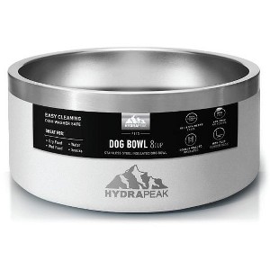 Hydrapeak Non Slip Stainless Steel Dog Bowl - 1 of 4