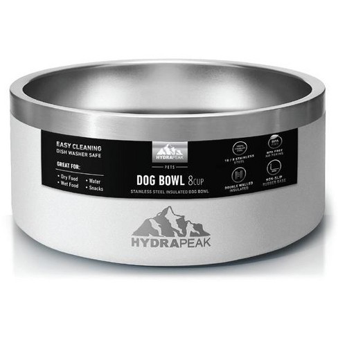 Dog bowl stainless steel best sale non slip