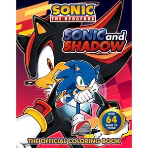 Sonic and Shadow: The Official Coloring Book - (Sonic the Hedgehog) by  Patrick Spaziante (Paperback) - 1 of 1