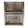 Lehman's Stoney Acres Beekeeping Top Feeder, with Floats, for 10 Frame Beehive, Assembled Pine Wood , Amish Made - 3 of 4
