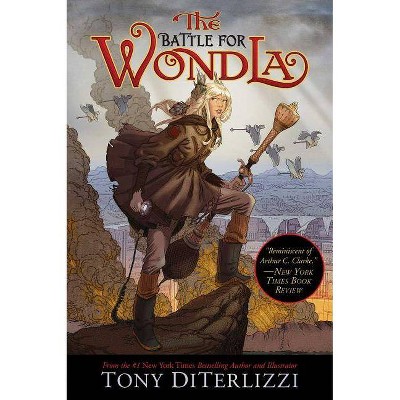  The Battle for Wondla, 3 - (Search for Wondla) by  Tony Diterlizzi (Paperback) 