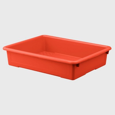 4ct Paper Tray Red - Bullseye's Playground™