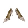 Women's Wo's Chenille Court Crushed Velvet Pumps - Marco Barbabella - 3 of 4
