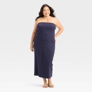 Women's Knit Tube Dress - A New Day™ - 1 of 3