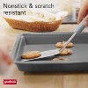 15” x 10.5” Nonstick Carbon Steel Baking Pan & Raised Wire Rack – Pizza Crisper, Crispy Bacon, Multipurpose Cooking Sheet Pan, Cooling Rack - 2 of 4