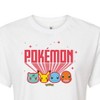 Women's - Pokémon - Retro Pokémon Cropped Graphic T-Shirt - 2 of 4