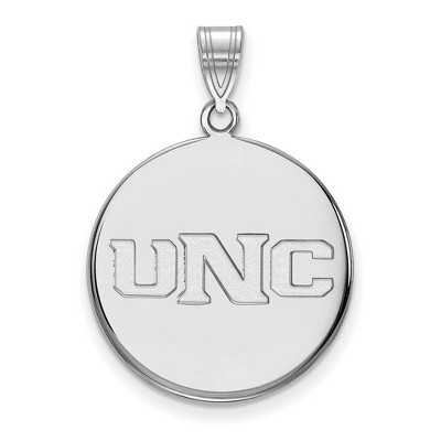 Black Bow Jewelry 10k White Gold Northern Colorado Bears NCAA Large Pendant