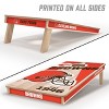 NFL Cleveland Browns 2'x4' Wood Toss Game Set - 2 of 4