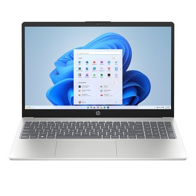 HP 15-fc00 15.6" FHD Laptop AMD Ryzen 5 7520U 2.8GHz 8GB 512GB W11H - Manufacturer Refurbished