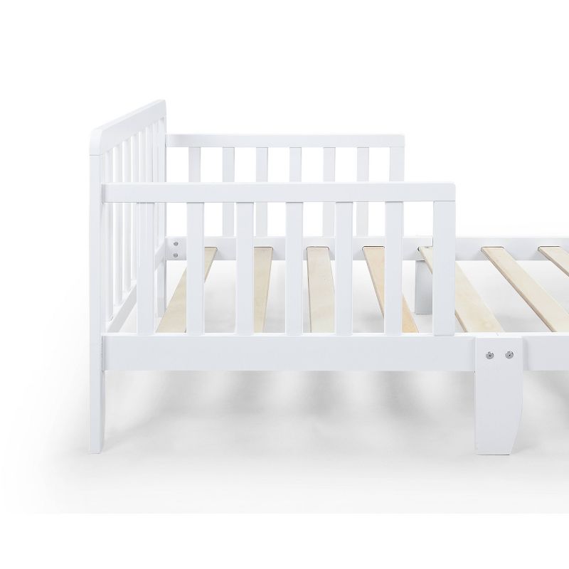 Olive &#38; Opie Jax Toddler Bed - White, 5 of 7