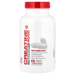 Metabolic Nutrition Creatine 5000™, 90 Tablets (1,666 mg per Tablet) - 1 of 4