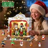 Christmas Nutcracker Theater with Xmas Tree Train Mini Building Set for Kids Aged 6+,1690PCS - 4 of 4