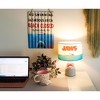 Ukonic JAWS Classic Movie Poster Desk Lamp With Shark Figural Sculpt | 13 Inches Tall - 4 of 4