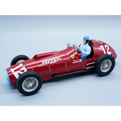 Ferrari 375 F1 #12 Indianapolis 500 (1952) w/Driver Figure "Mythos Series" Ltd Ed to 100 pcs 1/18 Model Car by Tecnomodel