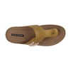 GC Shoes Sam Hardware Comfort Slide Flat Sandals - 3 of 4