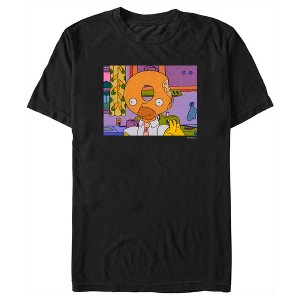 Men's The Simpsons Homer Donut Head T-Shirt - 1 of 4
