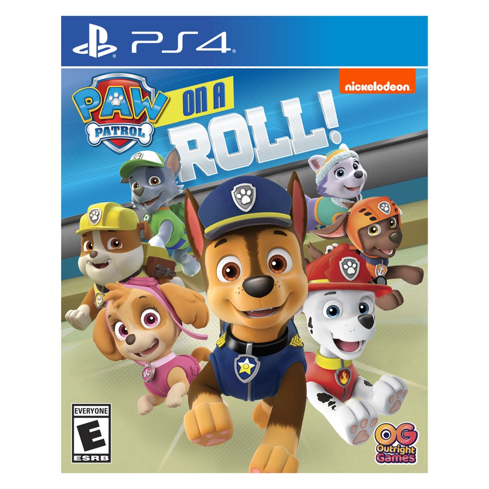 Photos - Game Paw Patrol : On a Roll - PlayStation 4 