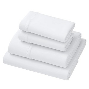 Purple SoftStretch Sheets - Deep Pocket, Silky-Soft Stretch with Moisture-Wicking, Temperature Control - 1 of 4