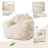 Bean Bag Chair with Filler, Cozy Beanbag Couch for Adult & Kids, Floor Sofa for Gaming, Reading & Lounging - 3 of 4