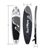 VisioGear 11' Stand Up Paddle Board with Accessories, Black & Grey, 132"*33"*6" - 3 of 4