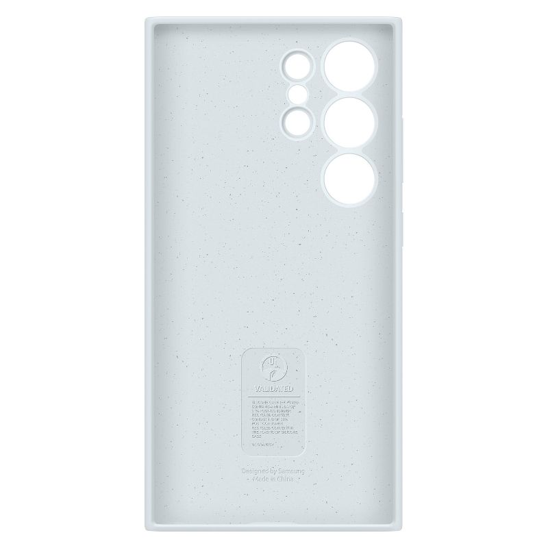 Samsung Galaxy S24 Ultra Silicone Case - White, 6 of 8