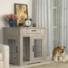 LOVMOR Pet Kennels with Double Doors - 3 of 4