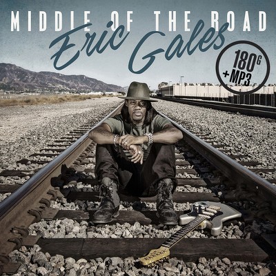 Eric Gales - Middle Of The Road (Explicit Lyrics 180 Gram Vinyl Digital Download Card)