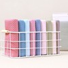 REGALWOVEN Solid Bathroom Hotel and Spa Waffle Cotton Hand Towels 13" x 30" - 3 of 4